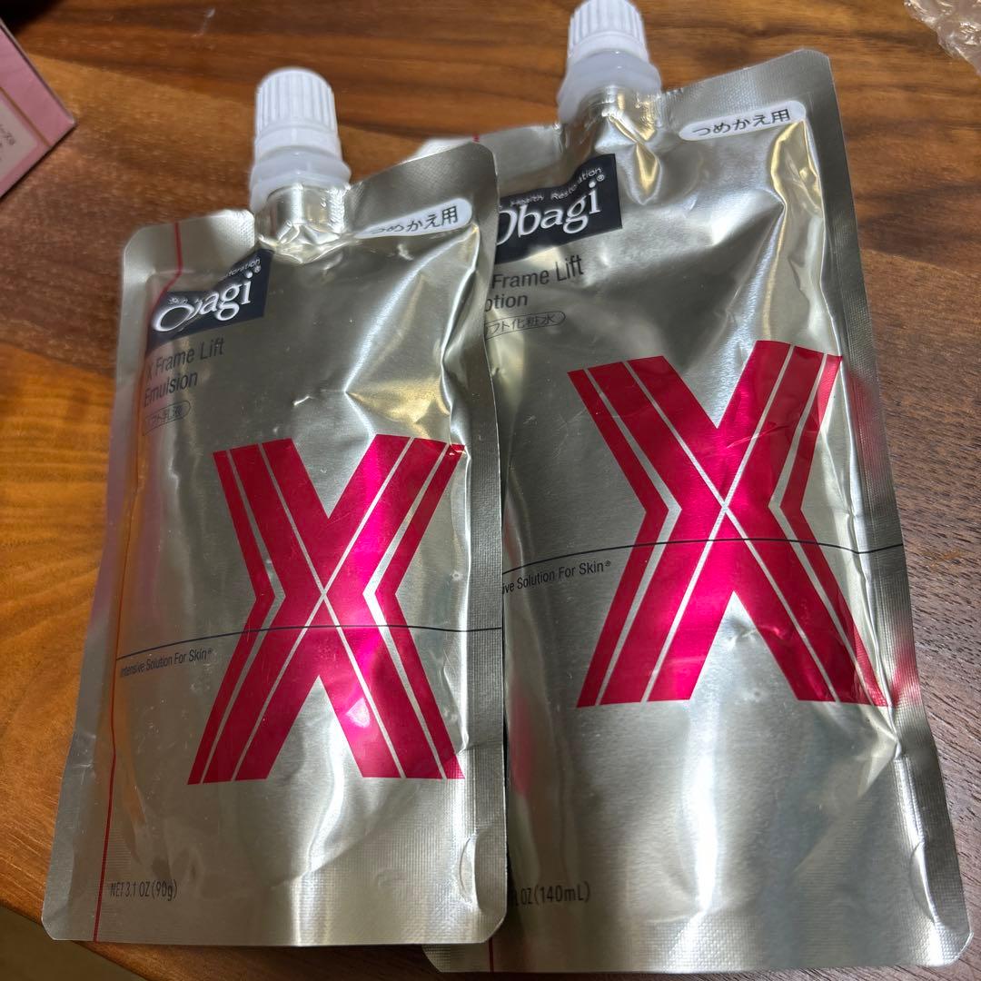 オバジXフレームリフトローションオバジXエマルジョン LOHACO - Obagi（オバジ）X フレームリフトエマルジョン 100g ロート製薬