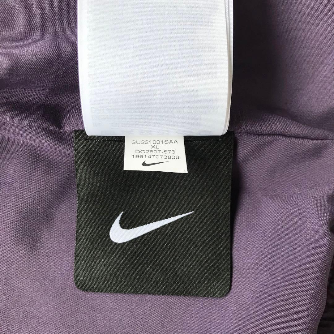 あ様】 nike nocta ナイロンジャケット ノクタ XL 紫 - メルカリ