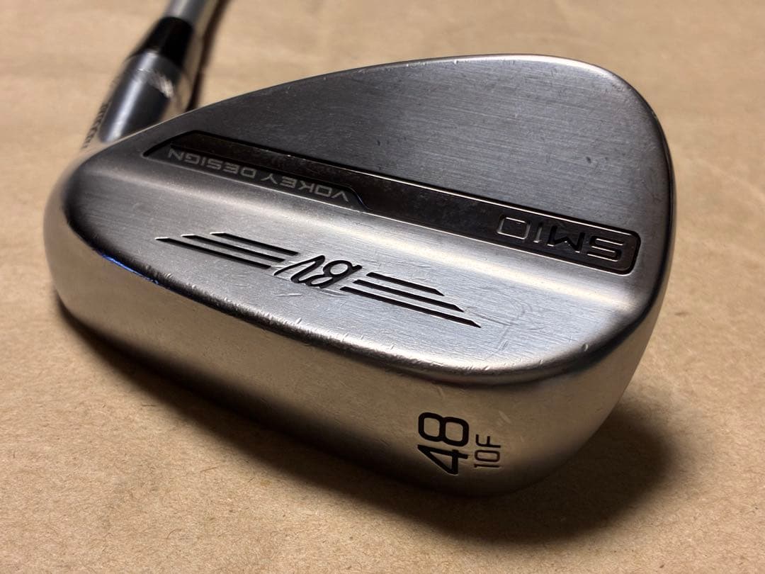 Vokey Design SM10 48度 ウェッジ - メルカリ