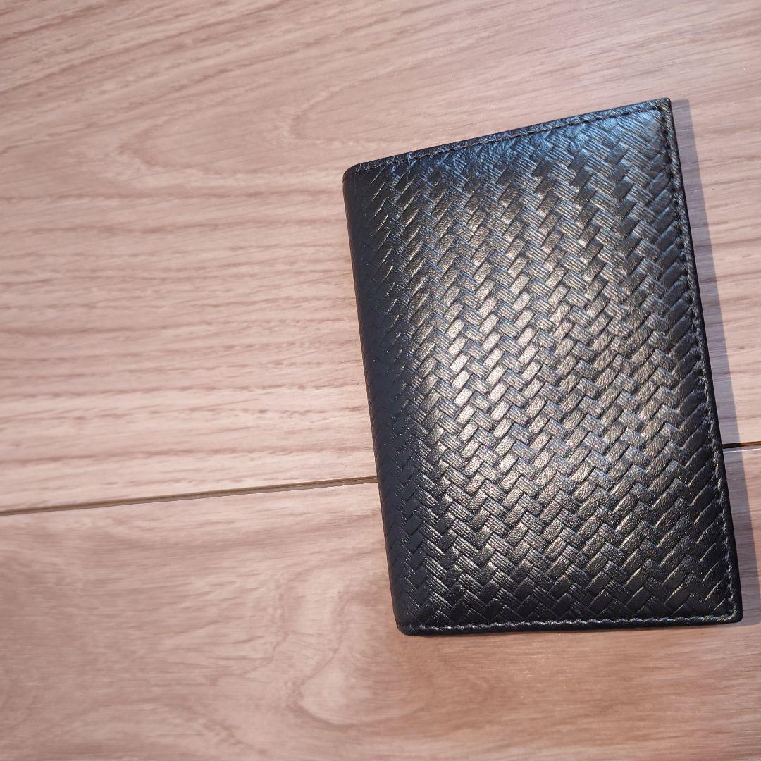 Brooks Brothers ブルックスブラザーズ 名刺入れ ブラック - メルカリ