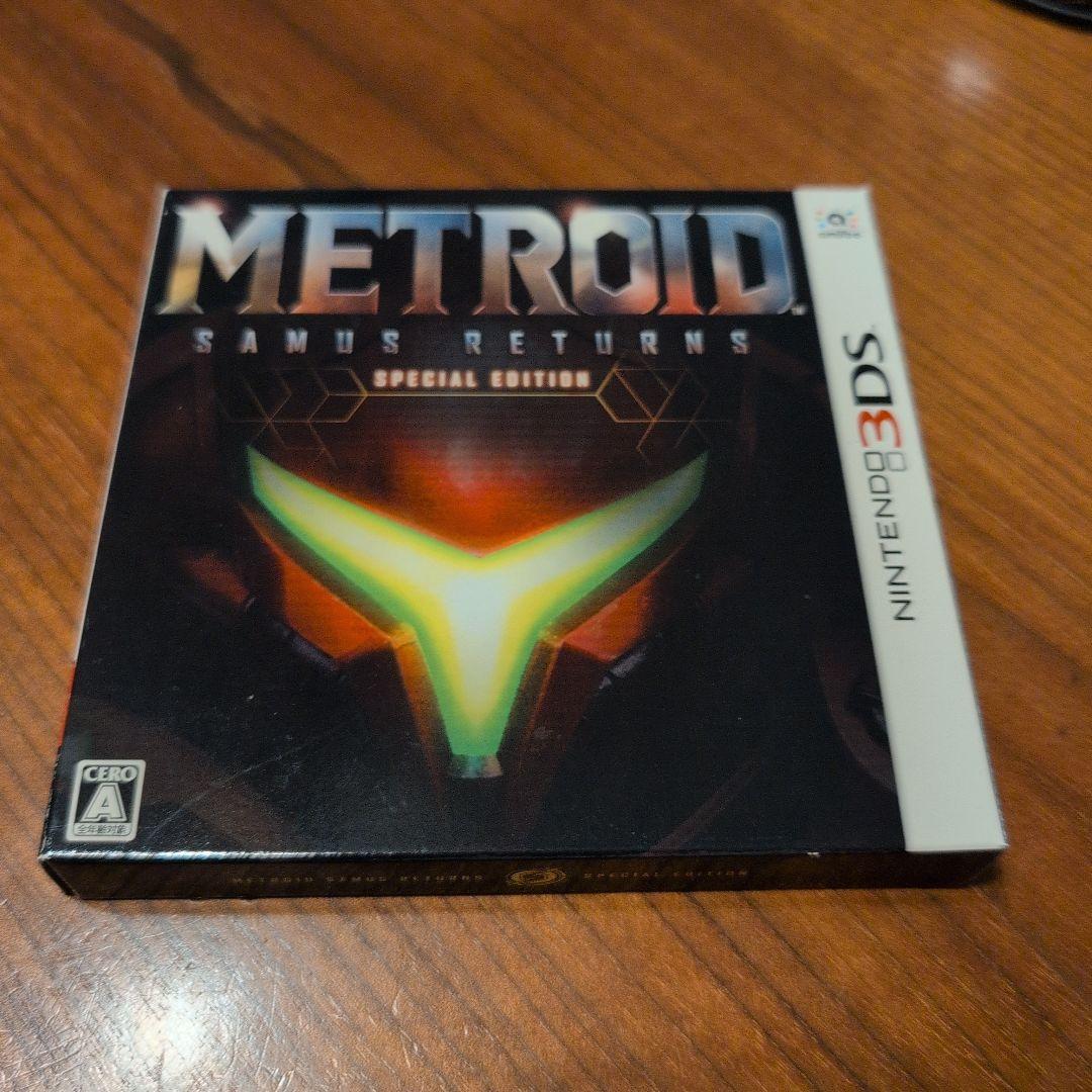 【新品未開封】3DS メトロイド サムスリターンズ　スペシャルエディション 3DS「メトロイド サムスリターンズ SPECIAL EDITION