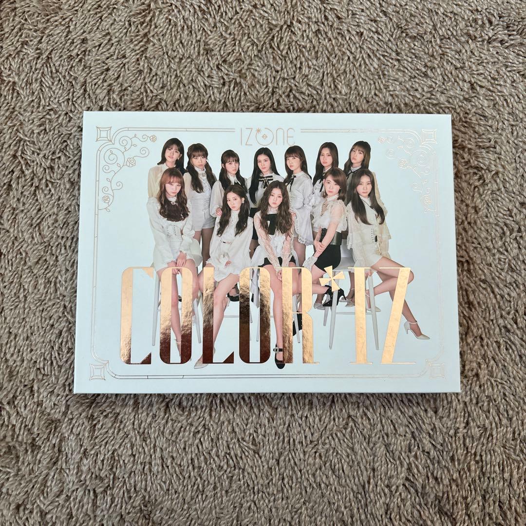 IZ*ONE アルバムセット付属品付き - メルカリ