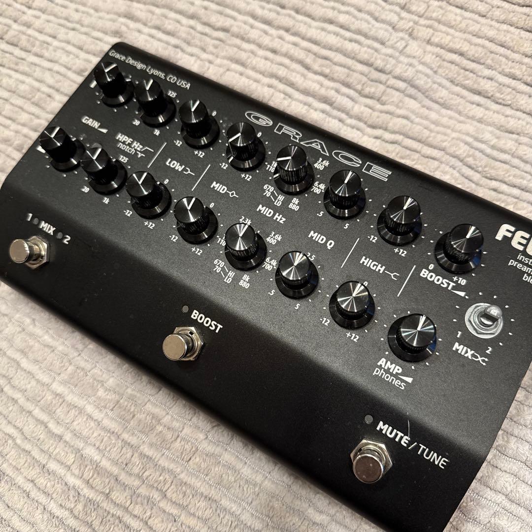 Grace Design FELiX 初期型 中古ノブ無し GRACE design 【即納可能】 FELiX2(Silver) グレースデザイン ｜イケベ