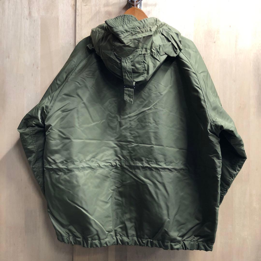 ヒューストン ミリタリー スモックパーカー ジャケット 中綿入り XL