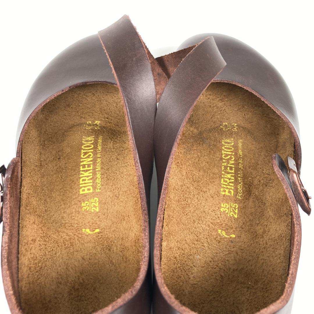 美品 ビルケンシュトック MANTOVA マントバ メリージェーンレザー