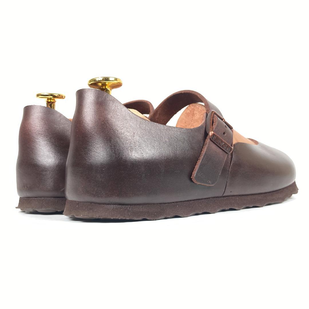 美品 ビルケンシュトック MANTOVA マントバ メリージェーンレザー