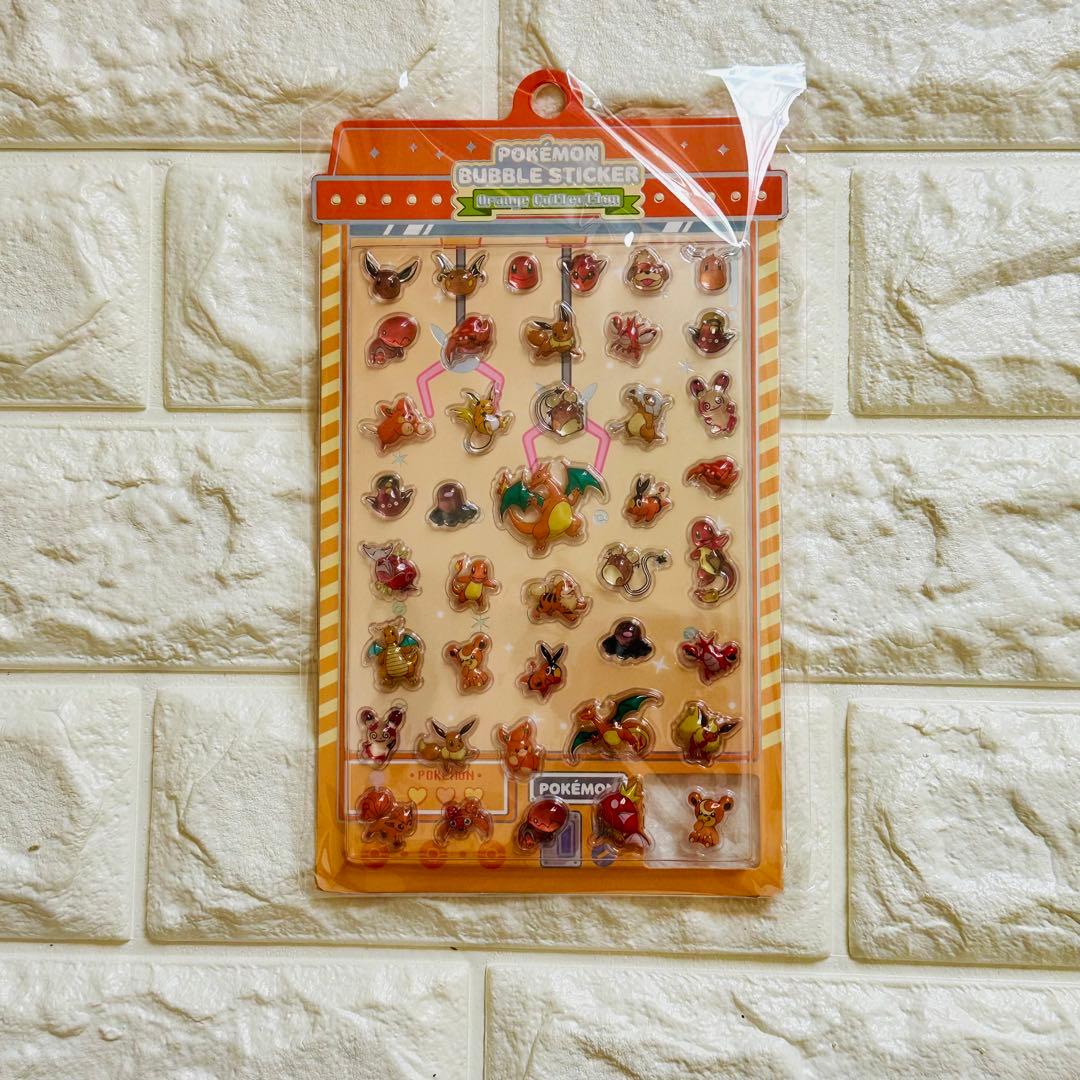 韓国限定 ポケモン ボンボンドロップ シール セット 正規品 8枚 - メルカリ
