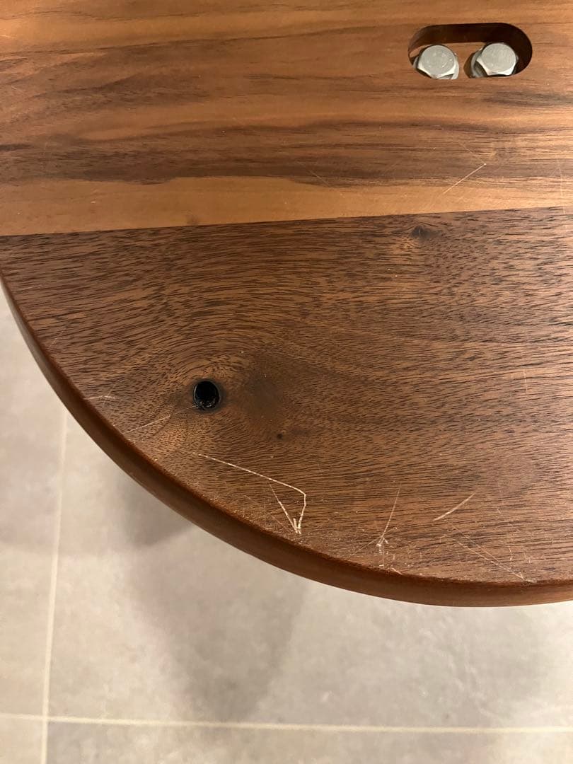 HIDA 飛騨産業 キツツキ サイドテーブル 森のことば ウォールナット