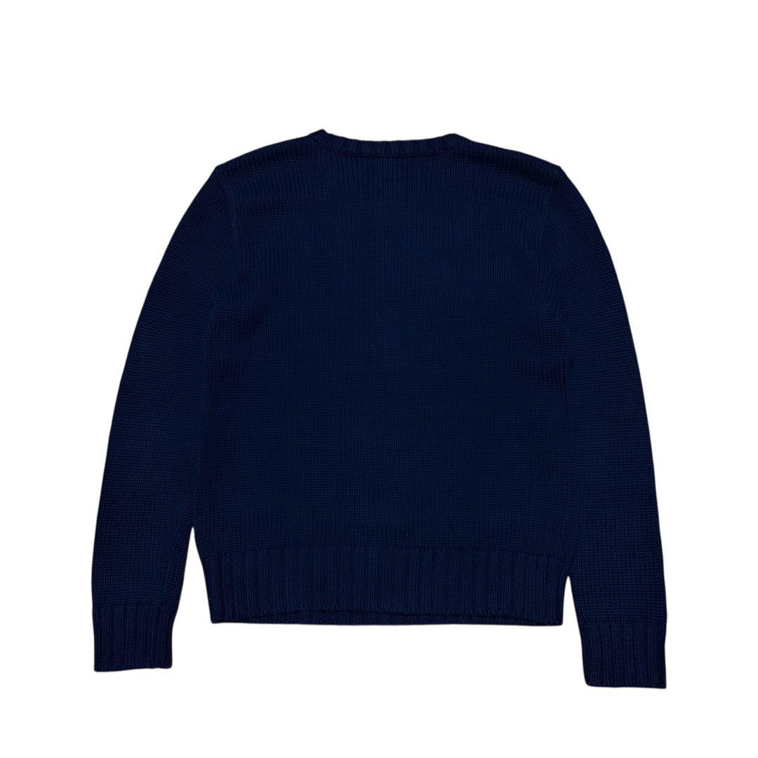 POLO RALPH LAUREN ポロラルフローレン 星条旗 ニット セーター - メルカリ