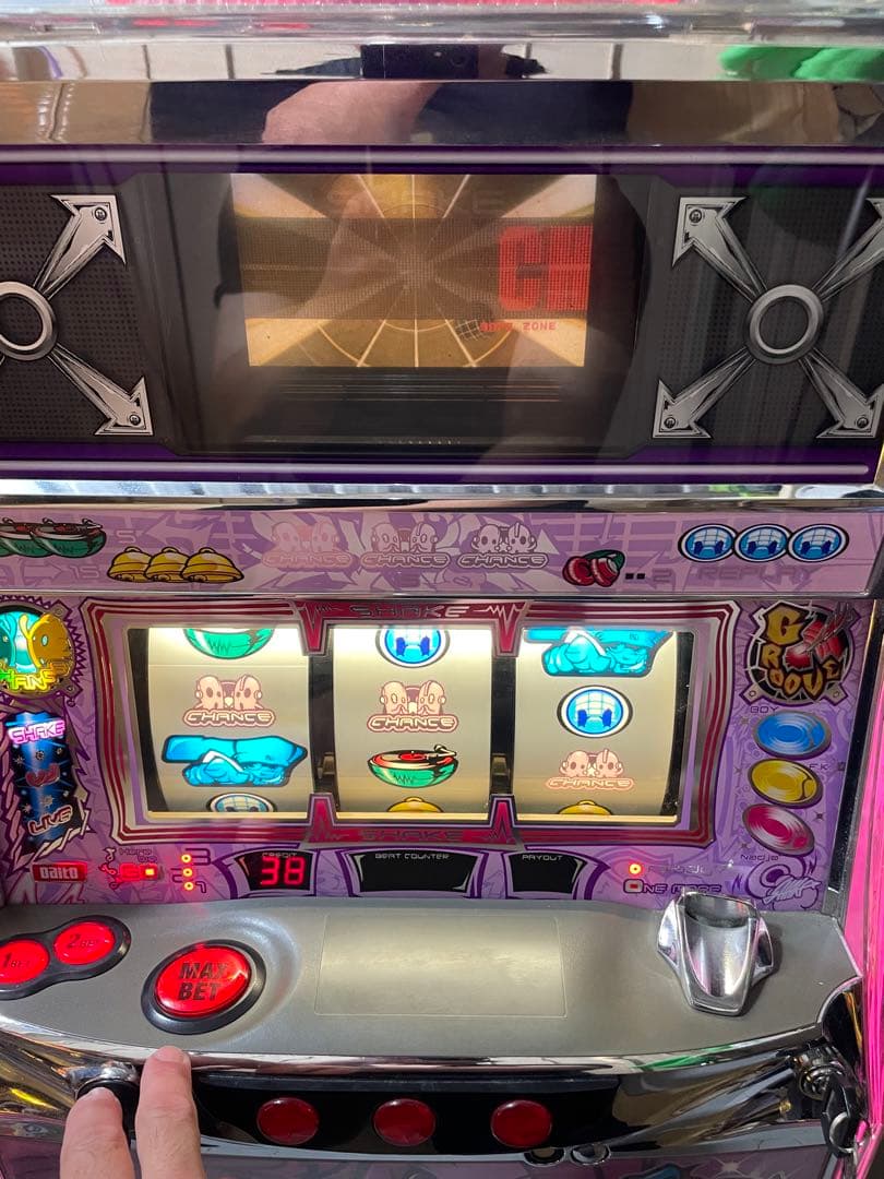 シェイク2 パチスロ スロット 実機 シェイク - メルカリ