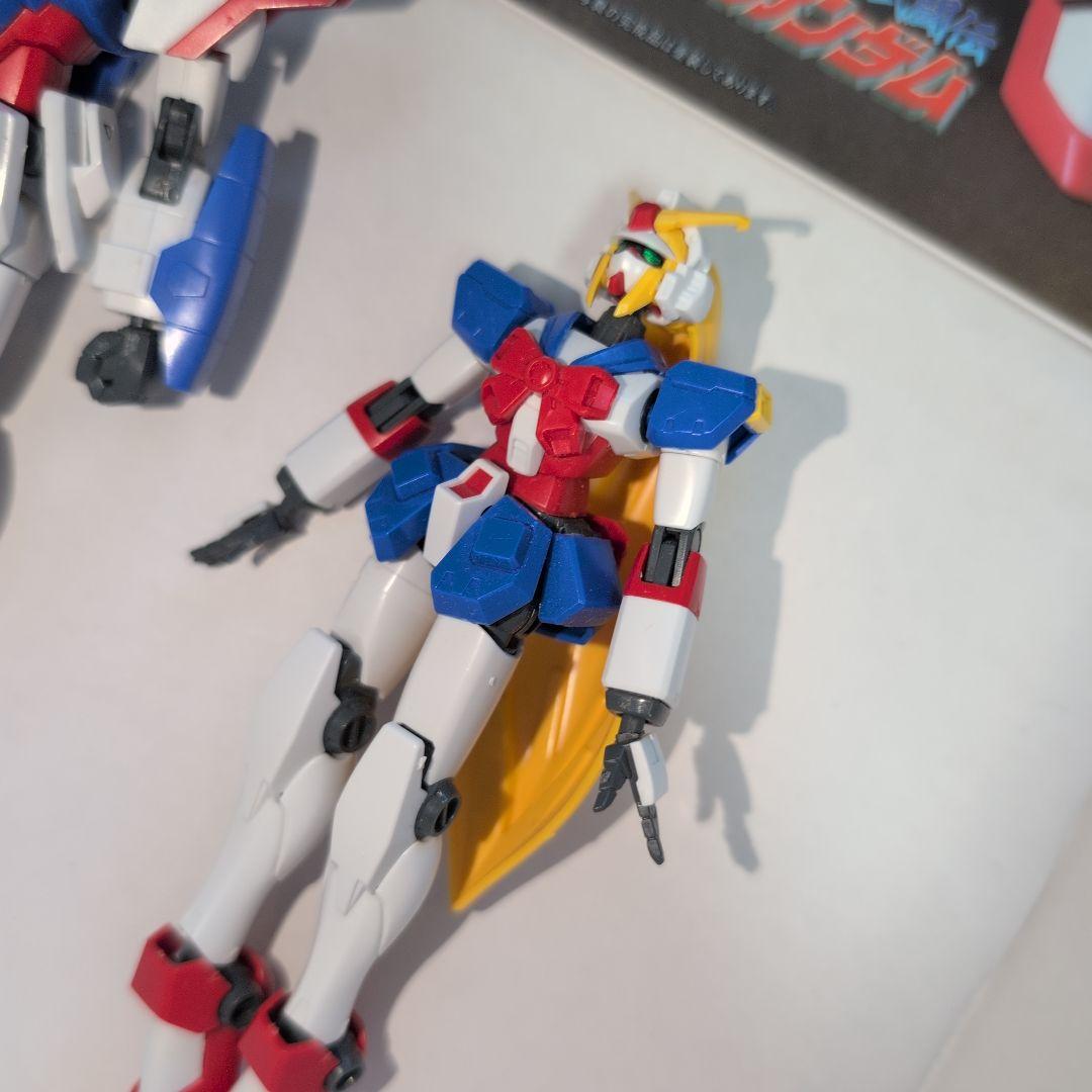 HG 1/144 シャイニング ゴッド ノーベルガンダム 組立済 - メルカリ