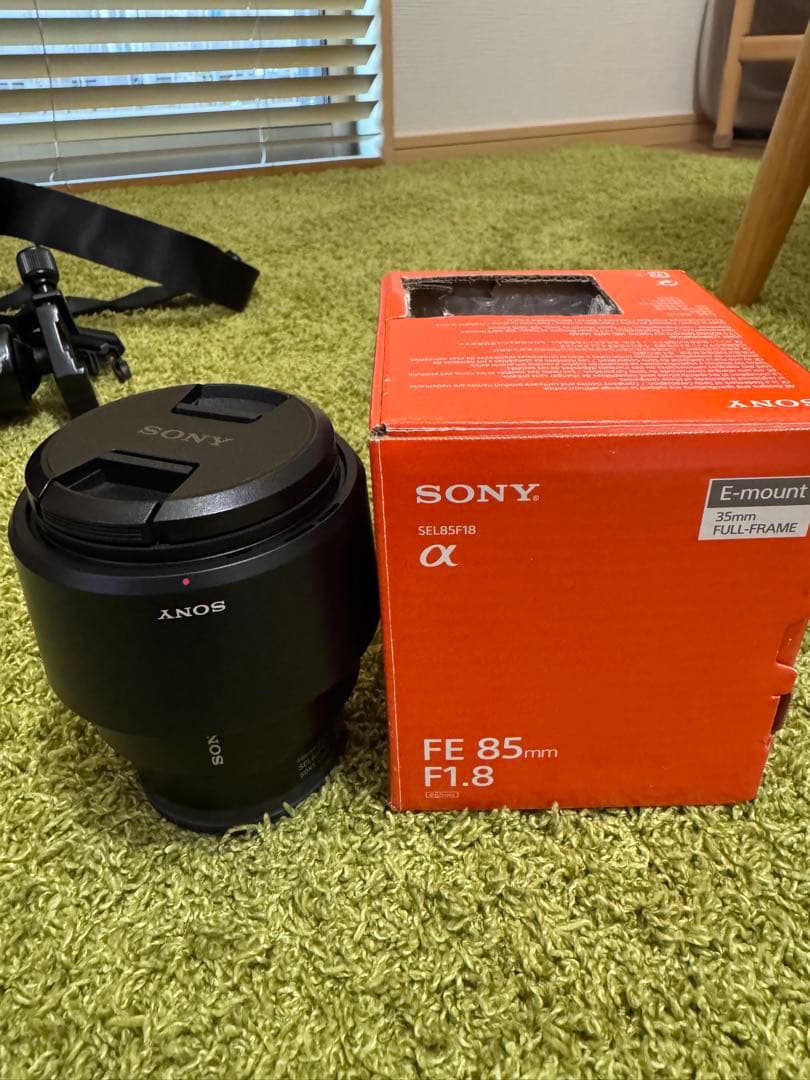 Sony FE 85mm F1.8 レンズ　＊値下げ不可＊ ソニー FE 85mm F1.8（SEL85F18） 交換レンズ - 最安値・価格比較