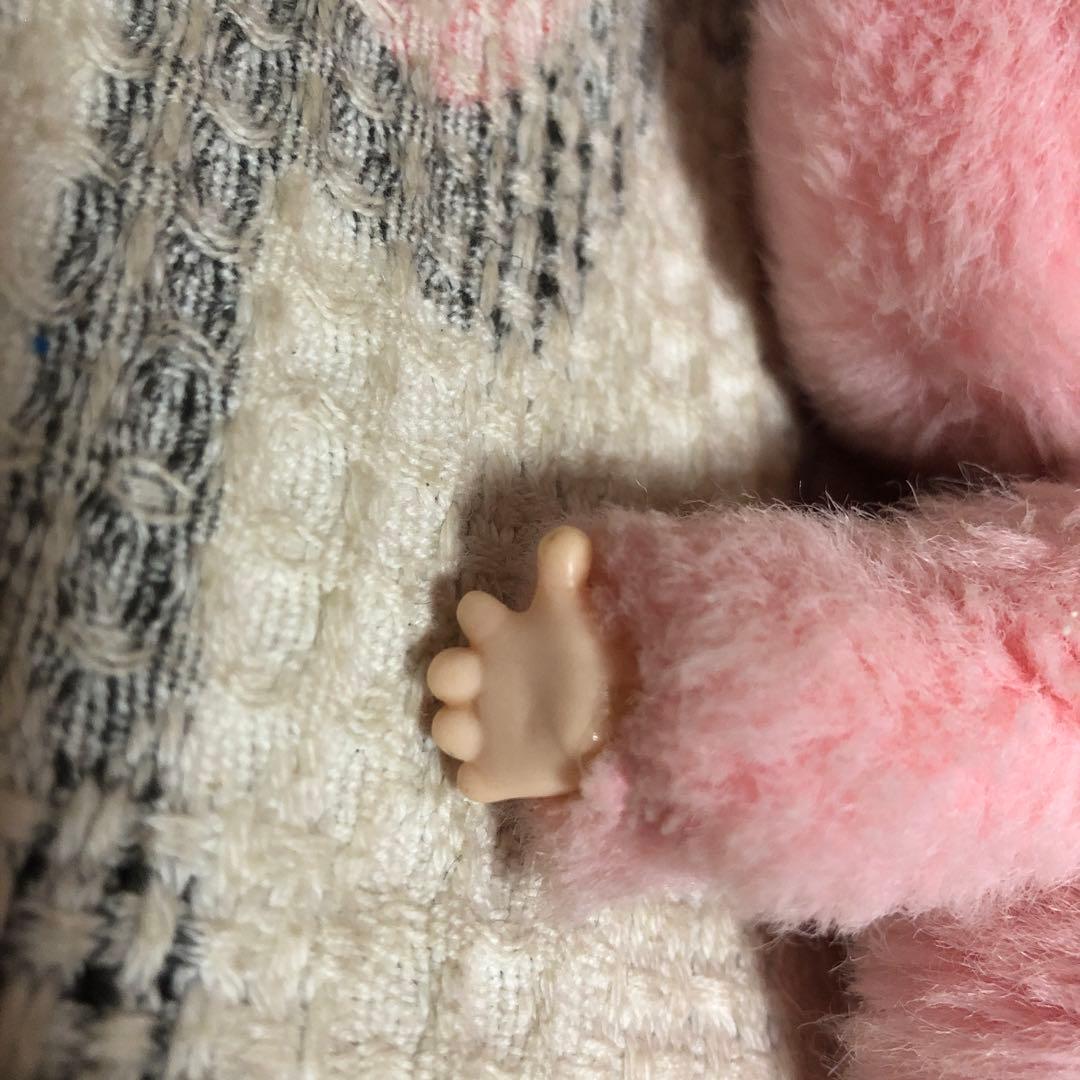 昭和レトロ ヴィンテージ ハニートイズ モンチッチ ぬいぐるみ 中古品