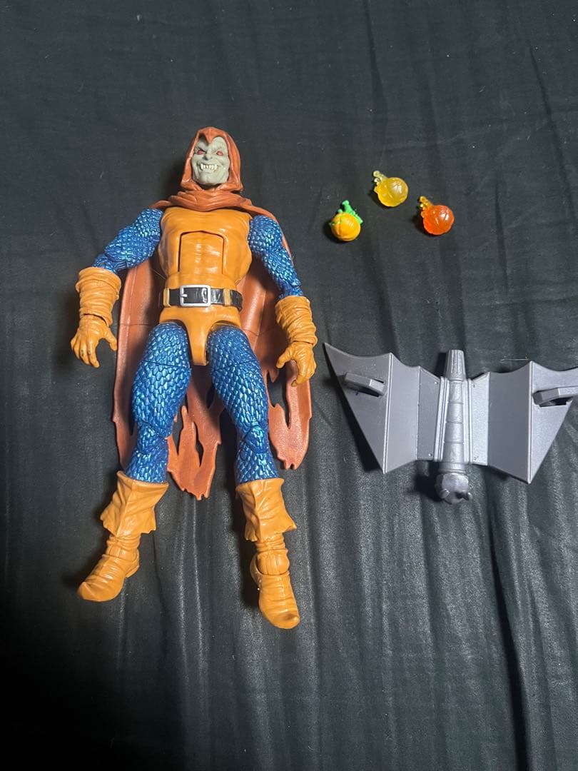 まとめ売り マーベルレジェンド スパイダーマン ヴィランズ