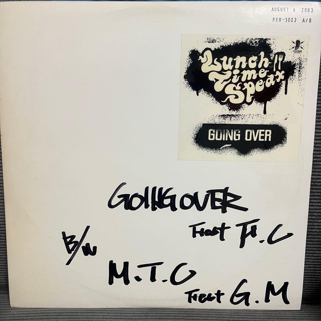 Lunch Time Speax GOING OVER プロモ盤 Going Over : Lunch Time Speax | HMV&BOOKS online - PECD3002