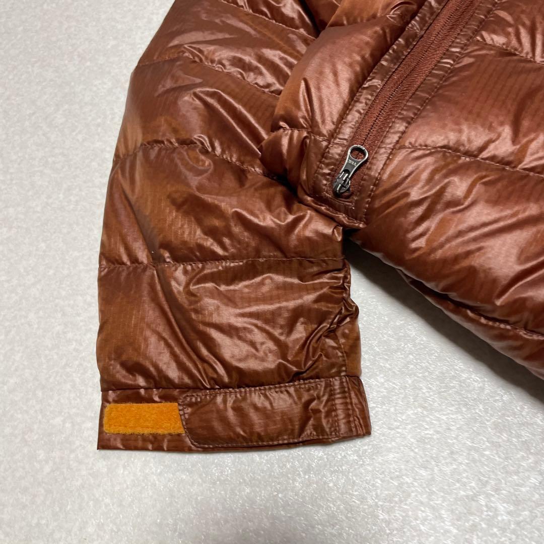 美品 コロンビア クレイターレイク アルパインダウンパーカ tech