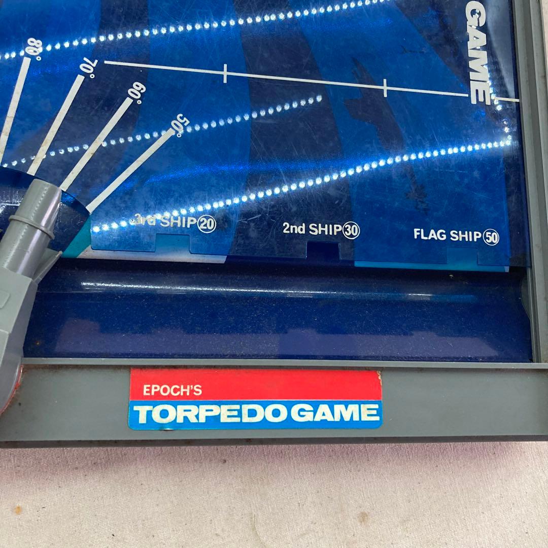 昭和レトロ】EPOCH エポック社 ニュー魚雷戦ゲーム アクションゲーム