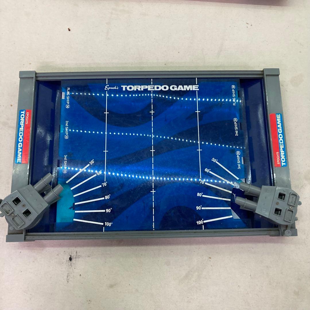 昭和レトロ】EPOCH エポック社 ニュー魚雷戦ゲーム アクションゲーム