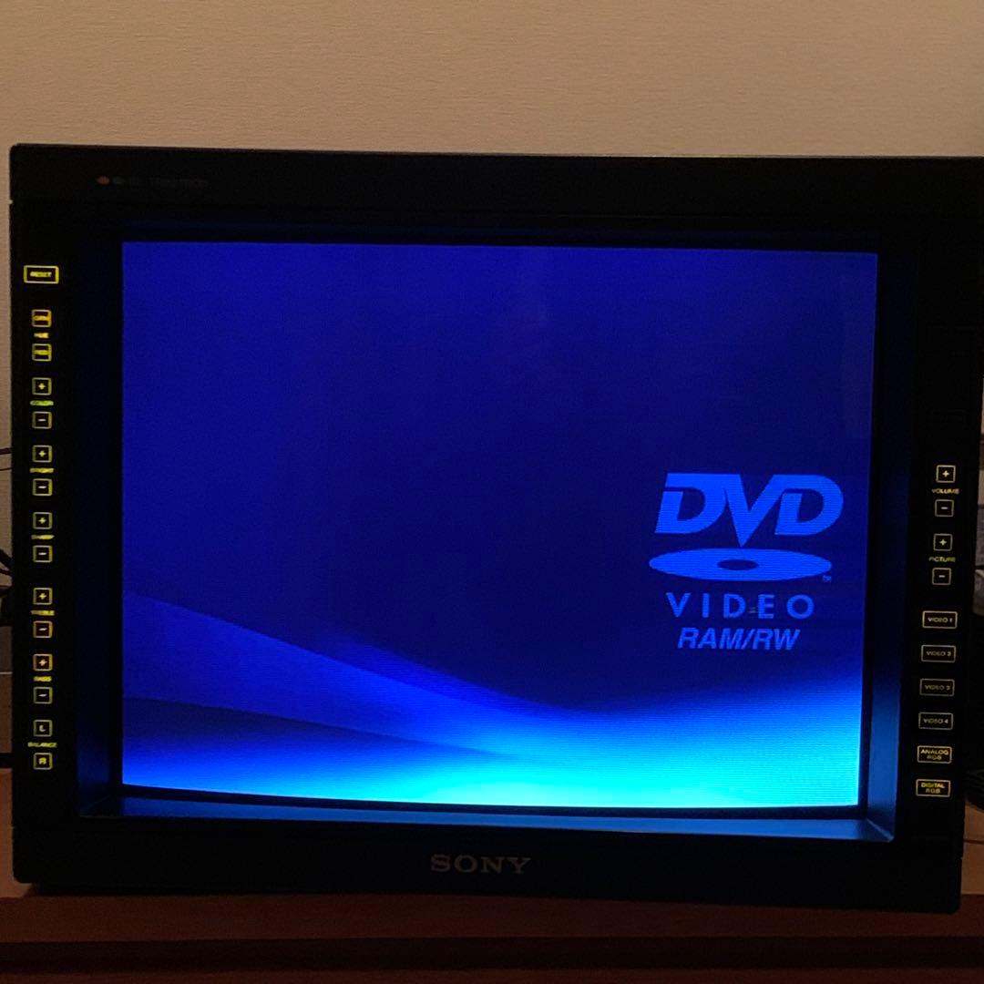 SONYトリニトロンモニター プロフィールプロ KX-21HV1S - メルカリ