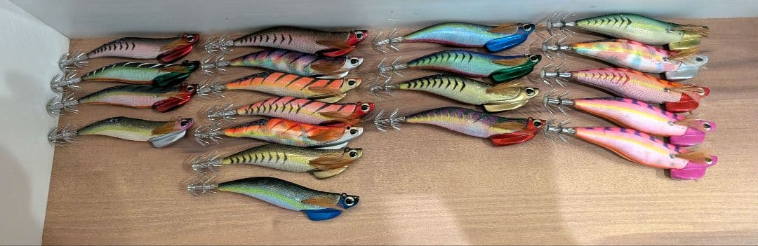 た*く様 バレーヒル エギ スクイッドシーカー 20本セット ティップラン た*く様 バレーヒル エギ スクイッドシーカー 20本セット ティップラン