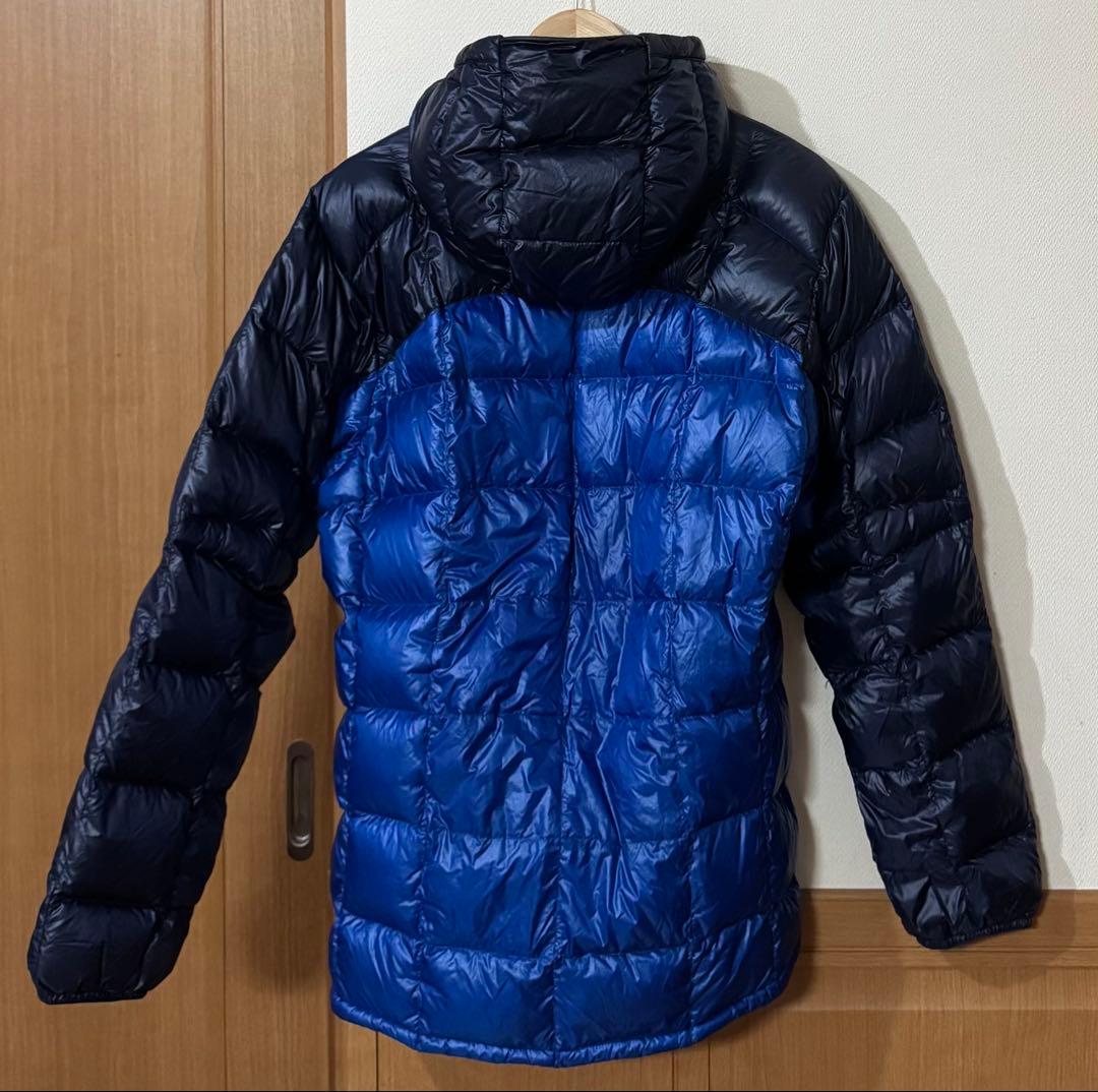 希少 美品 廃盤カラー mont-bell モンベル スペリオダウンパーカー