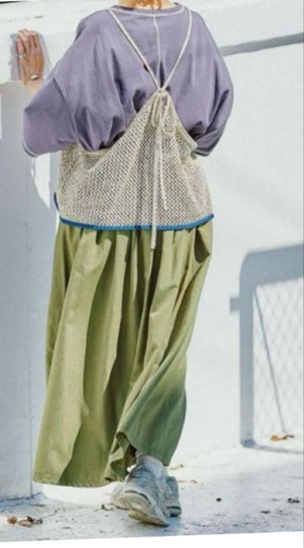 niko and  Make Stuff'25 aimiニットキャミブルー - メルカリ