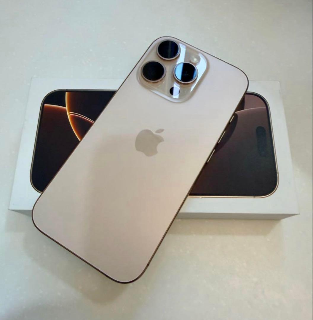 最終値下げApple iPhone16pro 本体 512GBデザートチタニウム - メルカリ