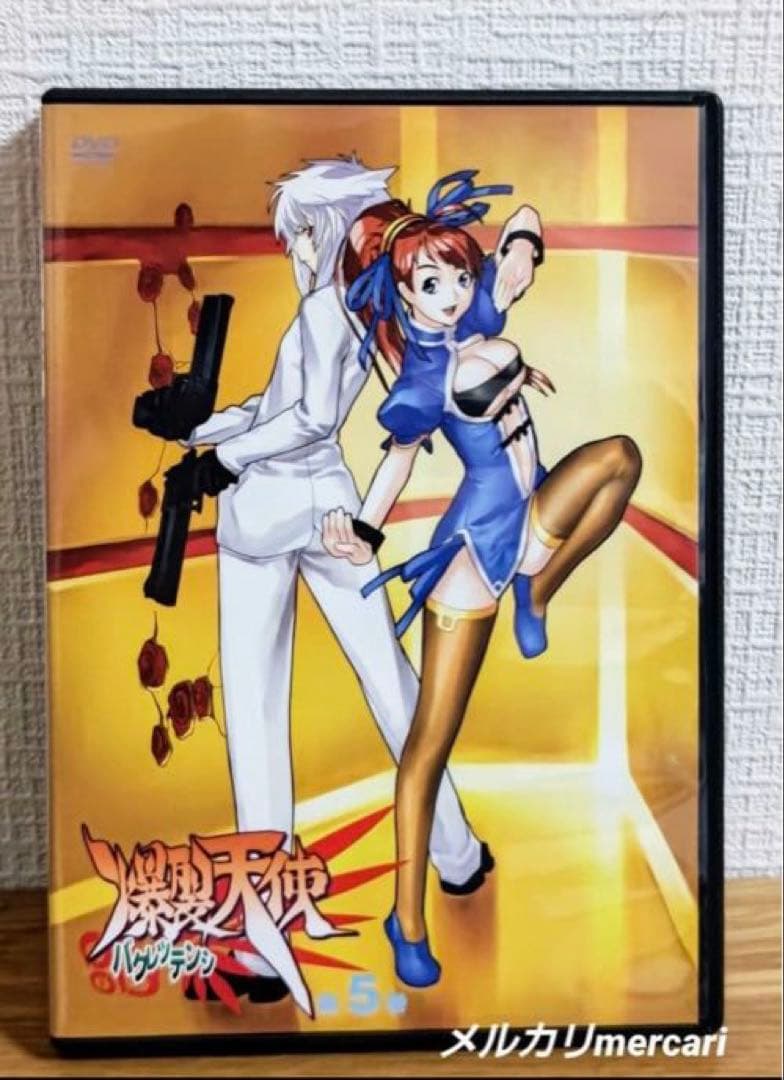 爆裂天使 DVD 全12巻セット【4~6巻以外/新品・未開封】