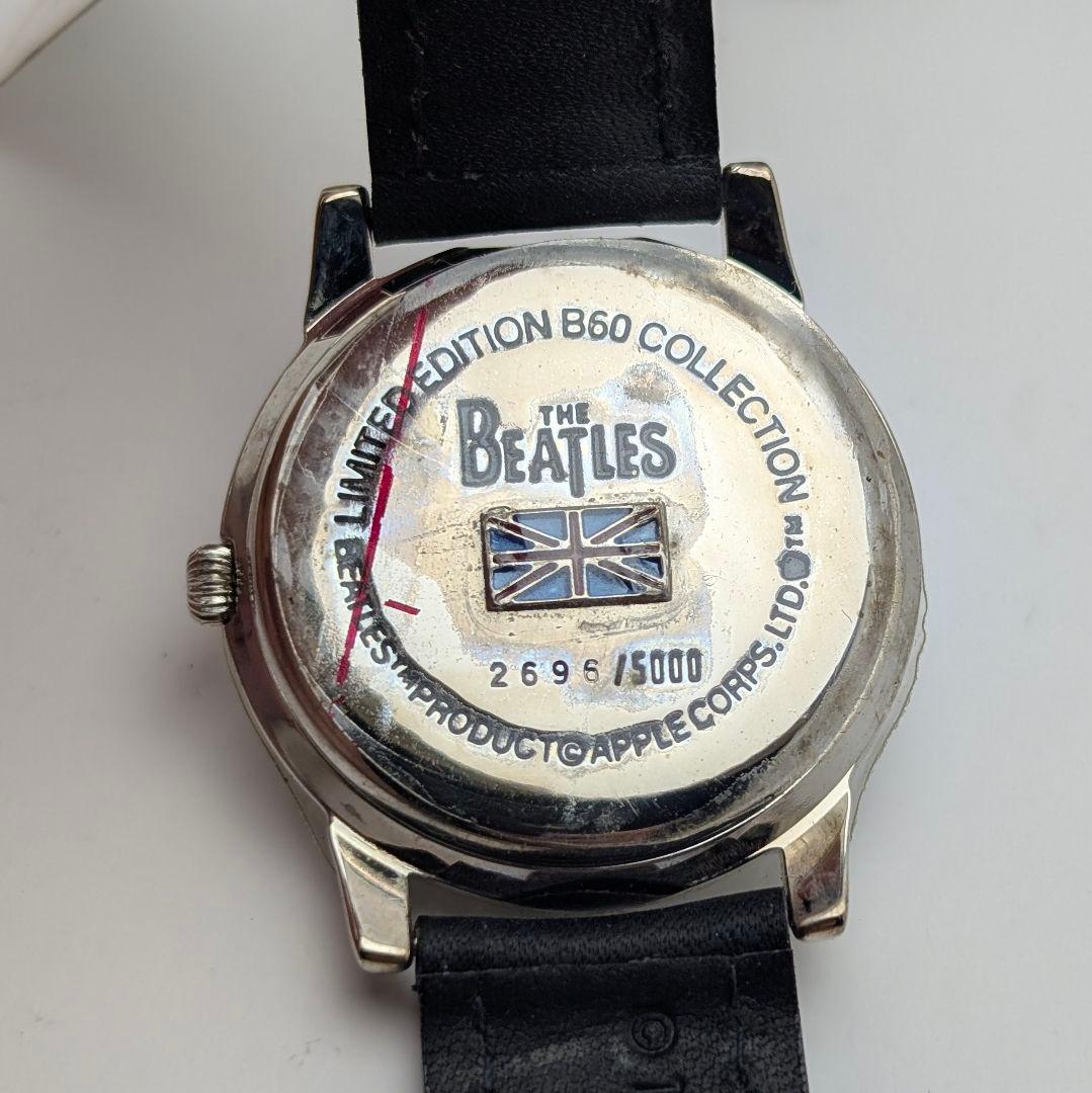 THE BEATLES ビートルズ 腕時計4本セット 5000セット限定品 稼働