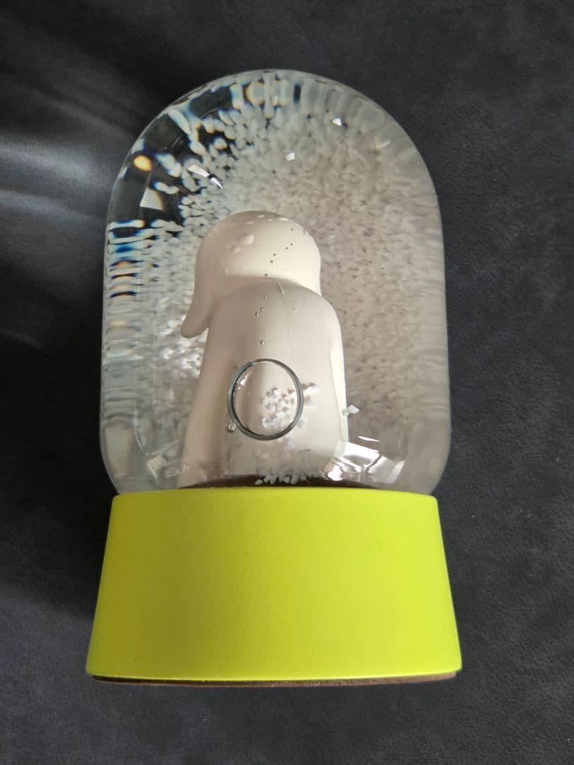 奈良美智 あおもり犬 スノードーム - メルカリ