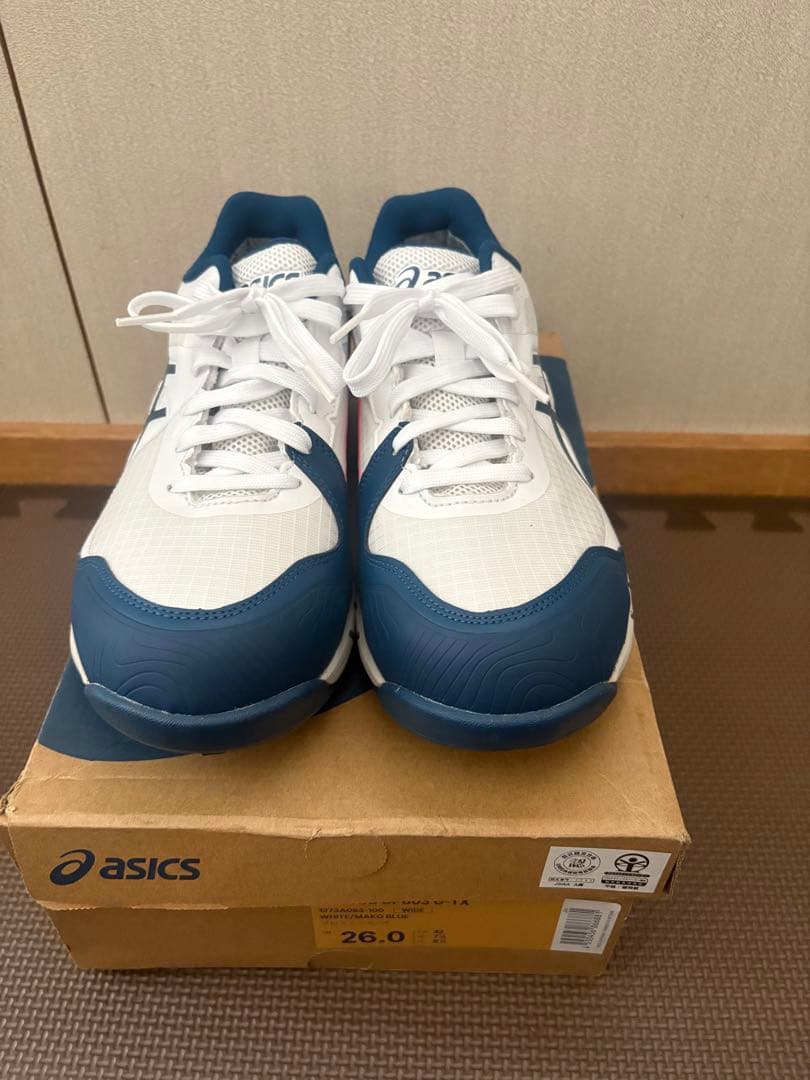 asics GORE-TEX 安全靴 26.0cm