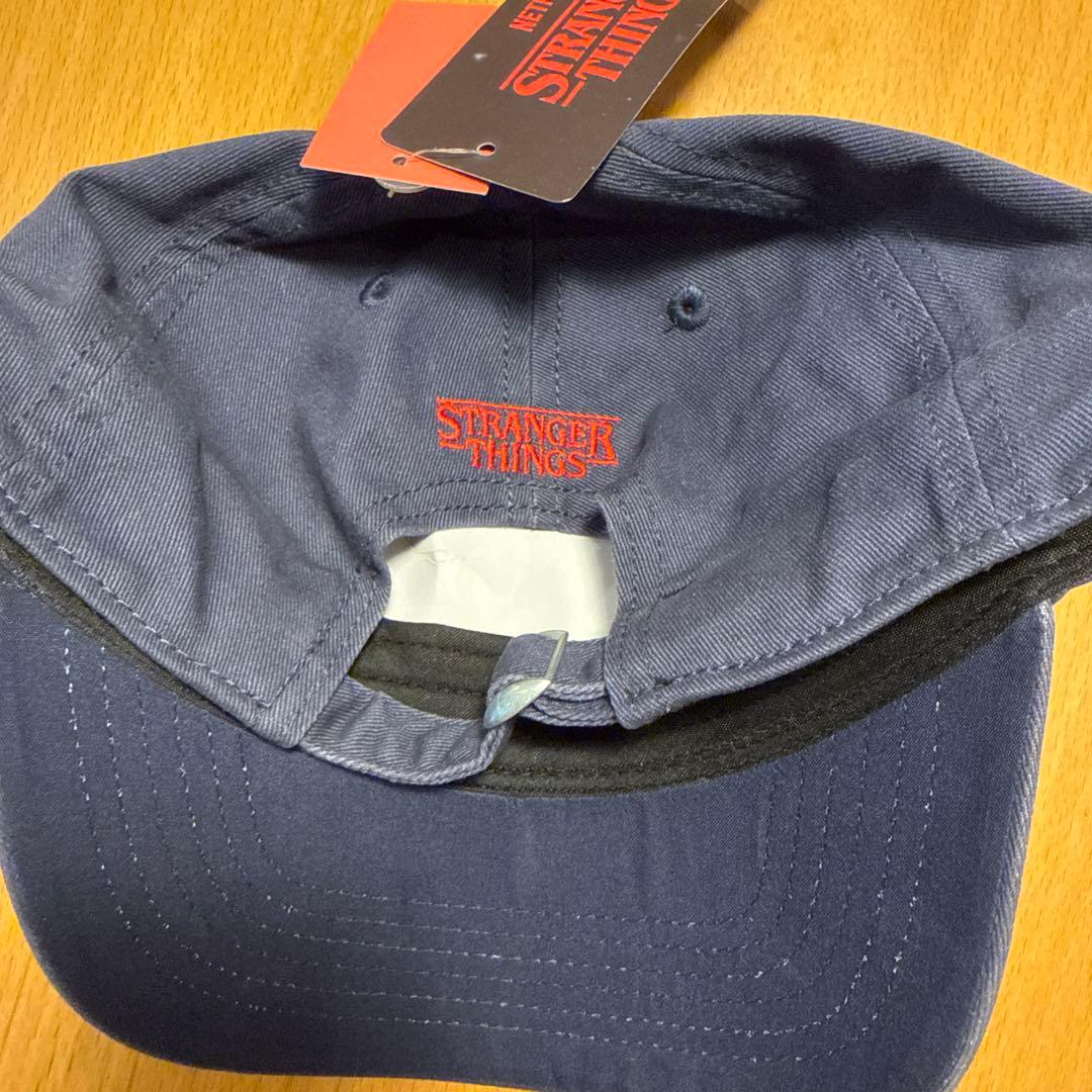 ストレンジャーシングス キャップ ユニセックスSTRANGER THINGS - メルカリ