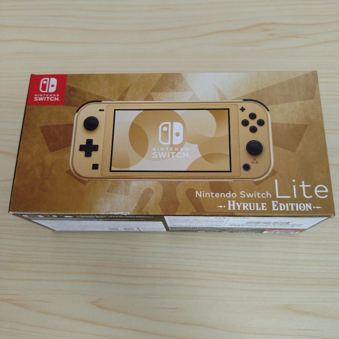［ほぼ未使用］Switch　Lite ハイラルエディション Amazon.co.jp: Nintendo Switch Lite ハイラルエディション : ゲーム