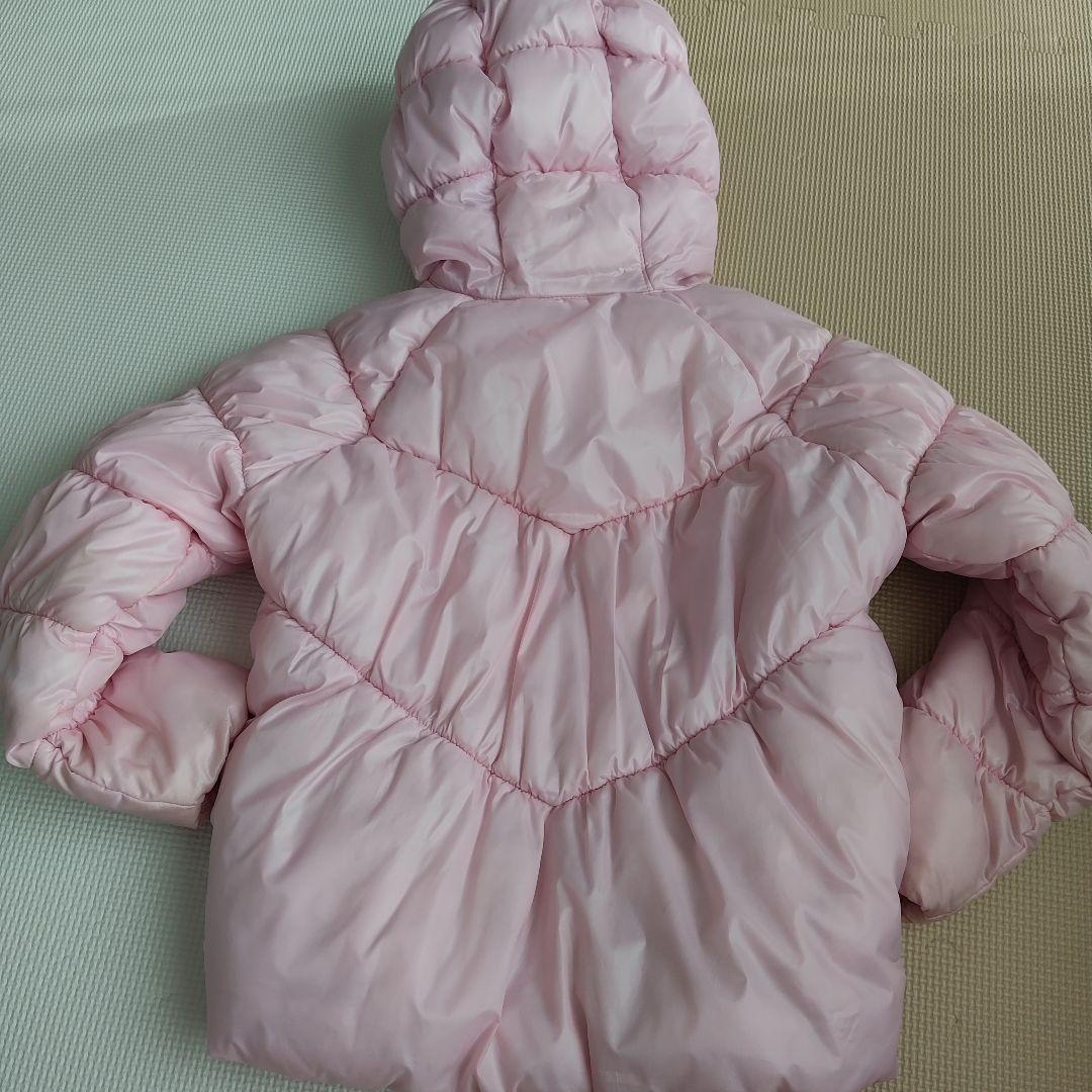 NIKE ピンクダウン - メルカリ