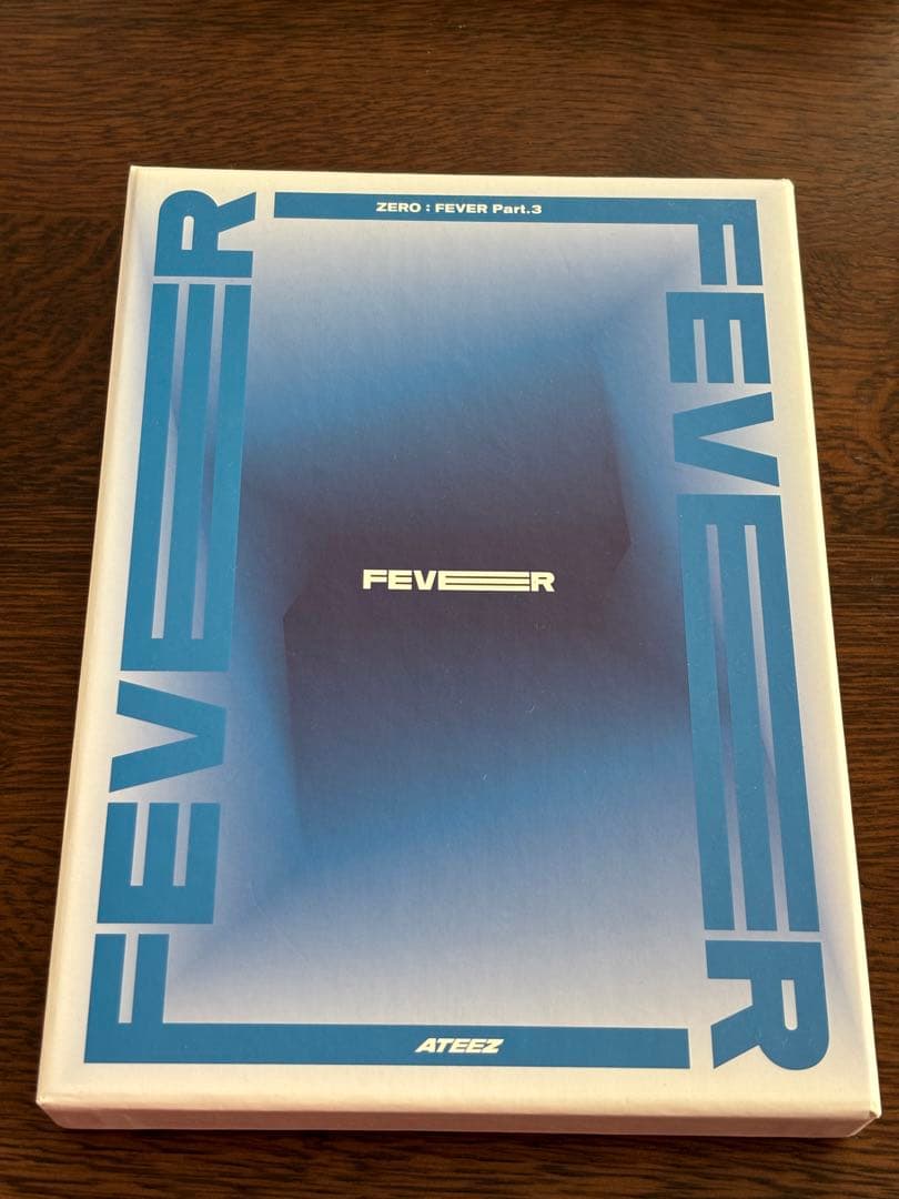 ATEEZ ZERO : FEVER Part.3 - メルカリ