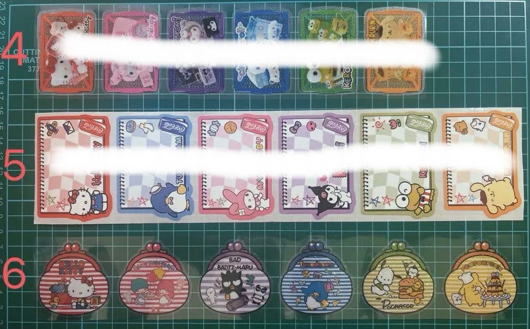 ロールシール☆(リオ 300枚巻) - メルカリ