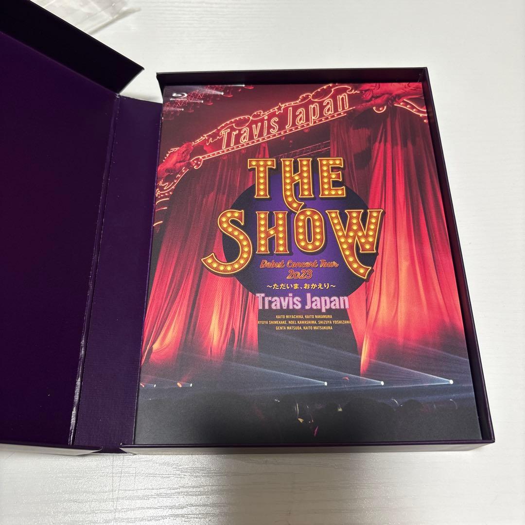 Travis Japan THE SHOW Blu-ray アクリルスタンド付き - メルカリ