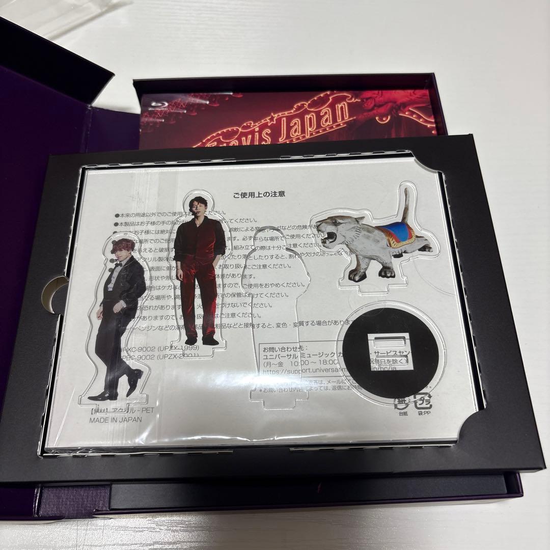 Travis Japan THE SHOW Blu-ray アクリルスタンド付き - メルカリ