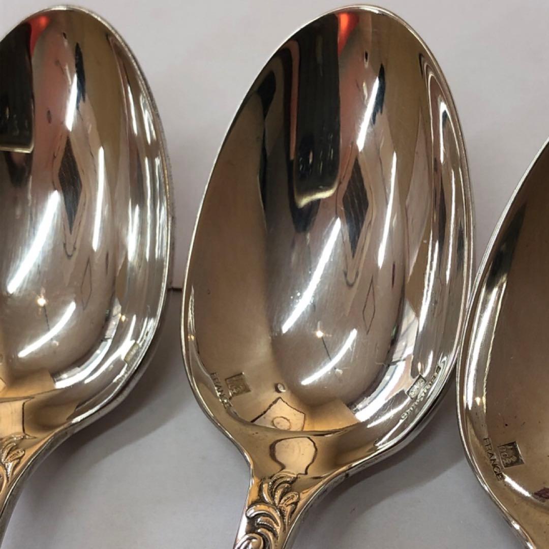 ♠︎ クリストフル スプーン　マルリー　13.5cm 6本