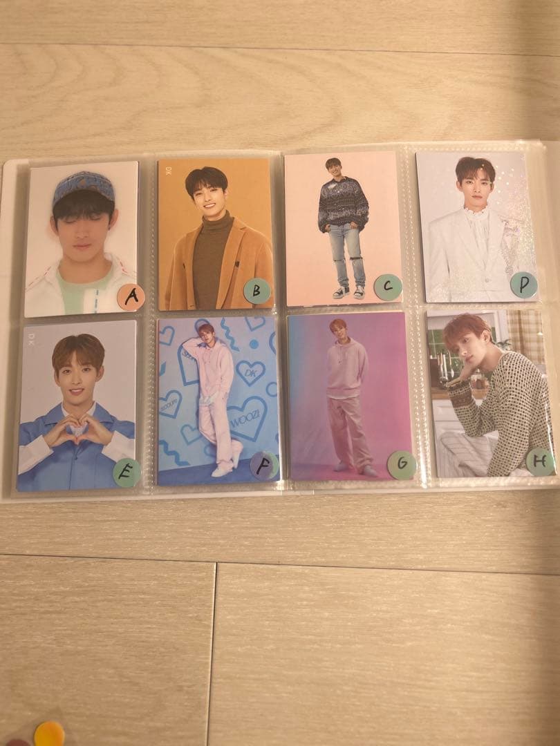 SEVENTEEN セブチ ドギョム DK トレカ まとめ売り 92枚 - メルカリ