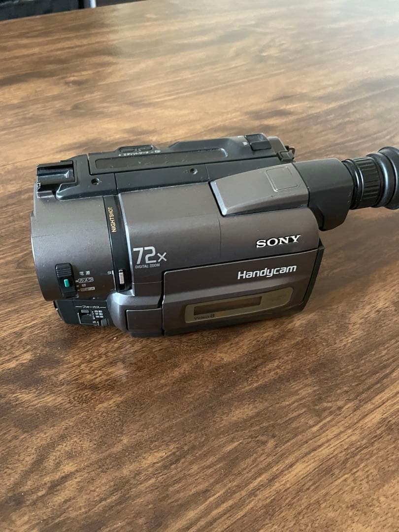 完動品　Sony Handycam CCD-TRV45 2026年最新】ソニー CCD-TRV45の人気アイテム - メルカリ