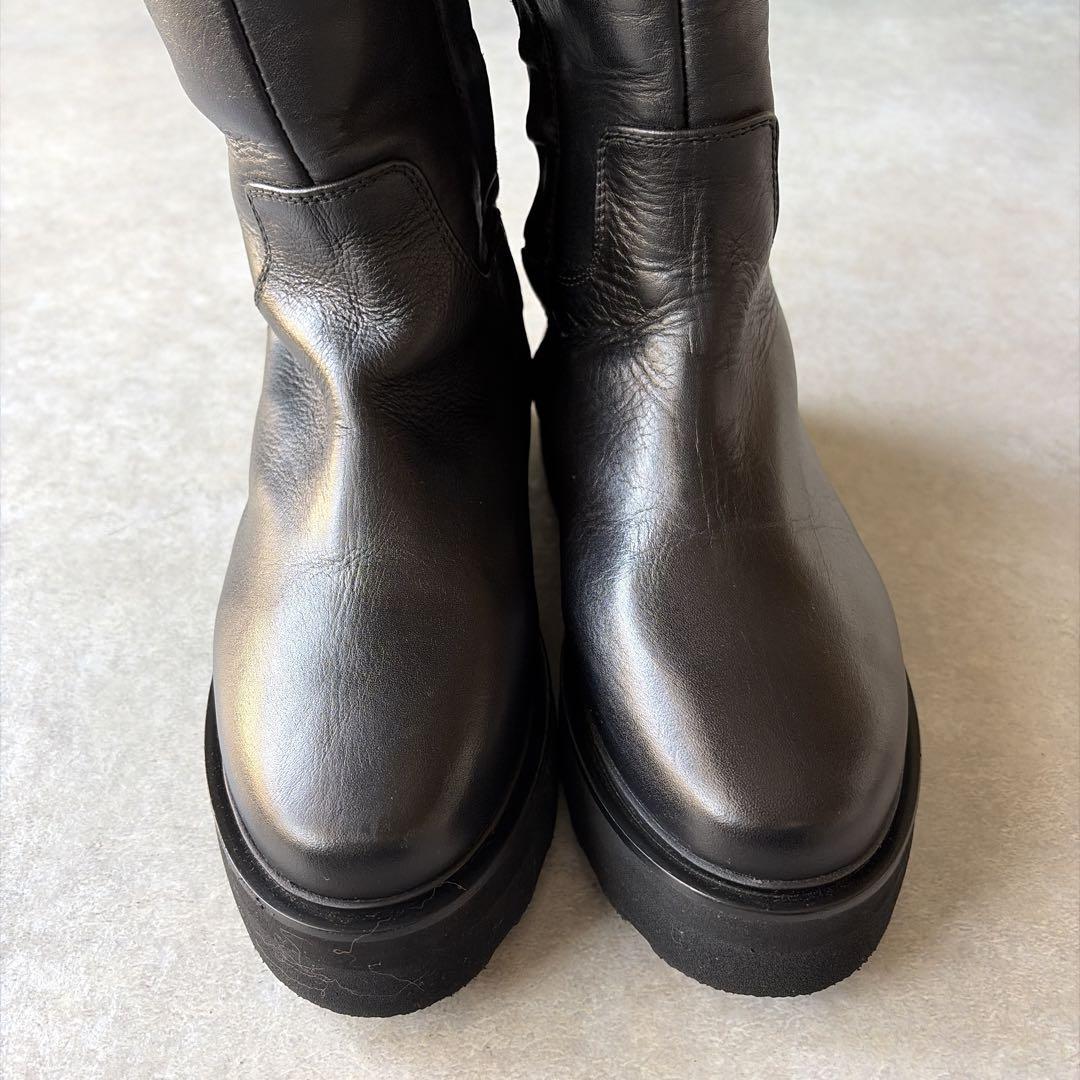 別注 CAMINANDO カミナンド ドゥーズィエムクラス ニーハイブーツ 38