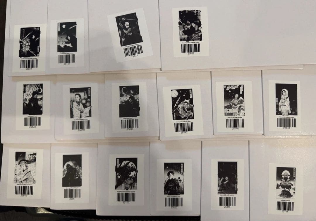 スターウォーズセレブレーションジャパン 浮世絵アートポスター 全16種