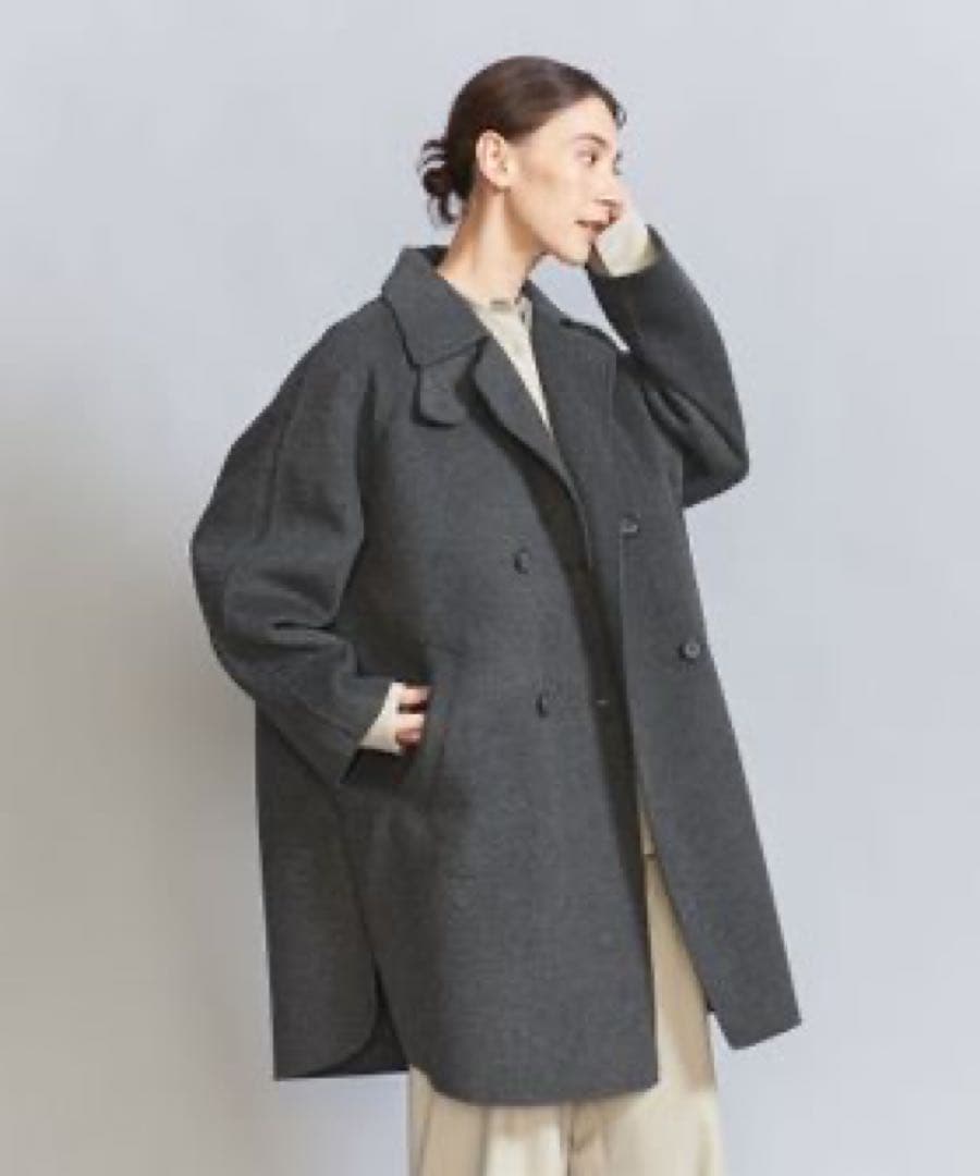 BEAUTY&YOUTH UNITED ARROWS リバー ポンチョコートS - メルカリ