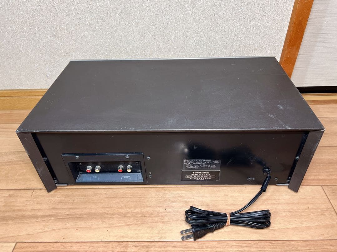 TECHNICS テクニクス ステレオカセットデッキ ​​M46 - メルカリ