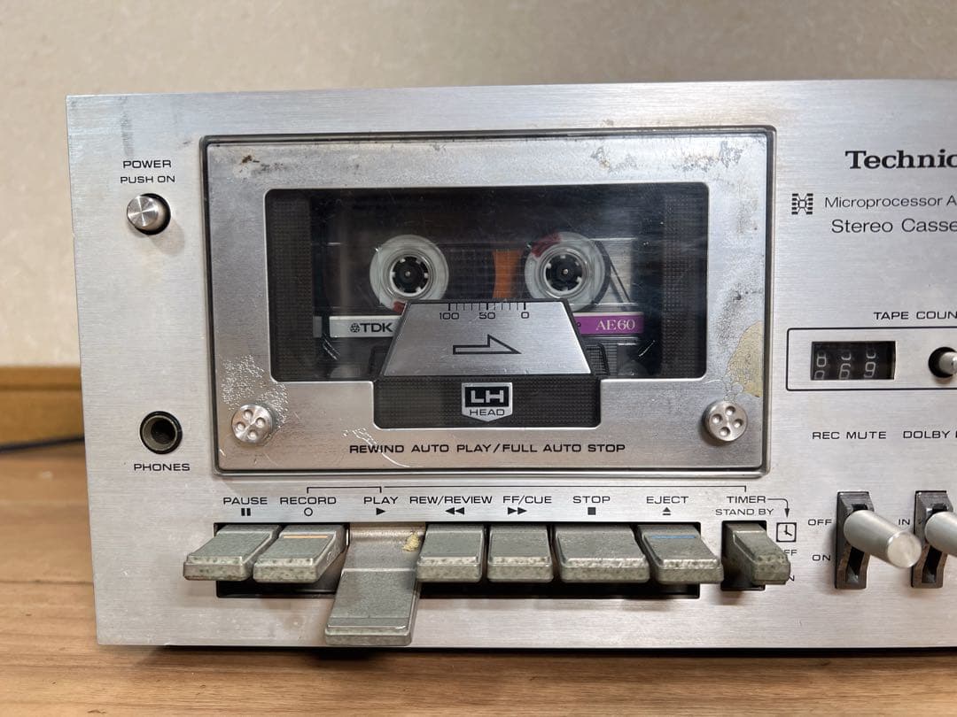 TECHNICS テクニクス ステレオカセットデッキ ​​M46 - メルカリ