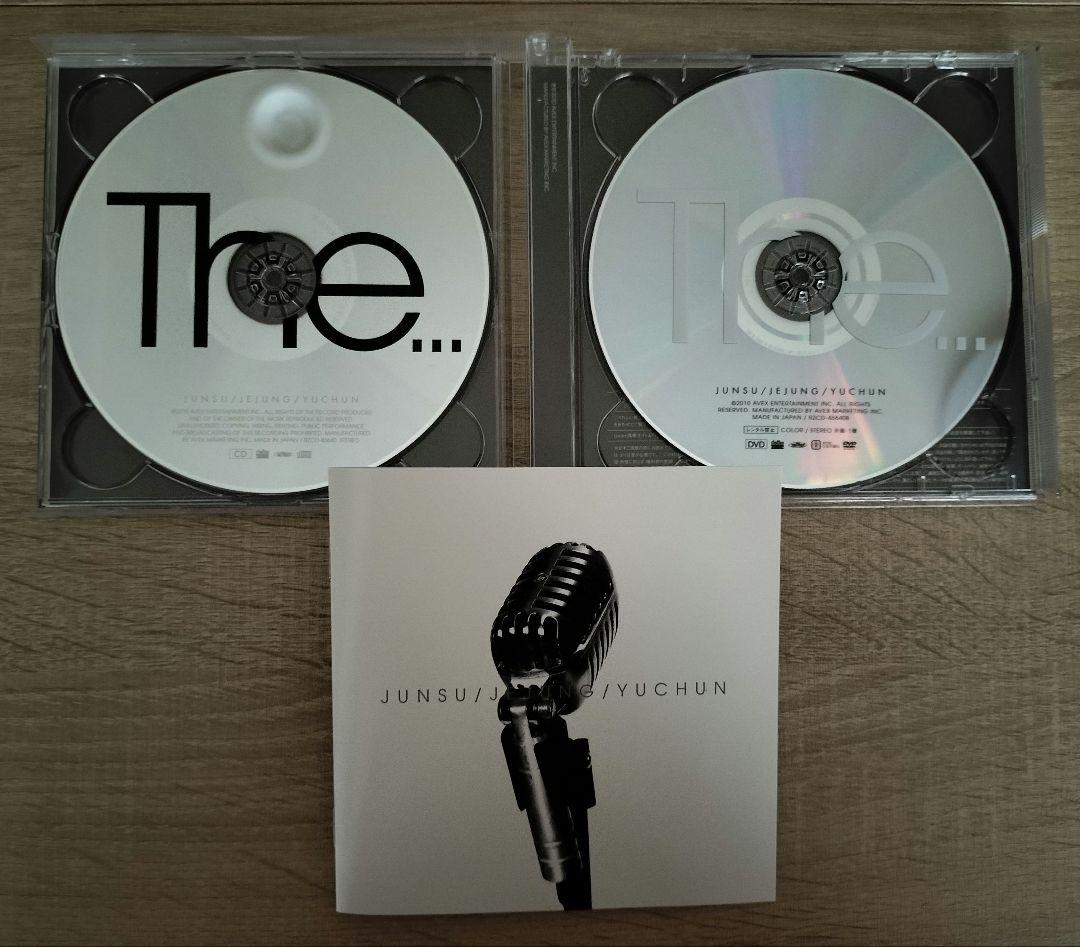 JYJミニアルバム「The…」 CD・DVD ジェジュン・ジュンス・ユチョン