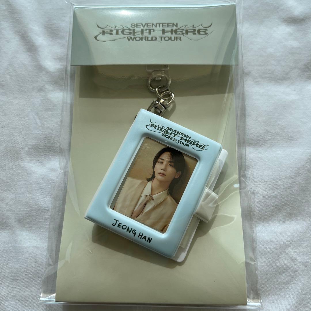 ジョンハンSEVENTEEN[RIGHT HERE]ミニコレクトブックキーリング - メルカリ