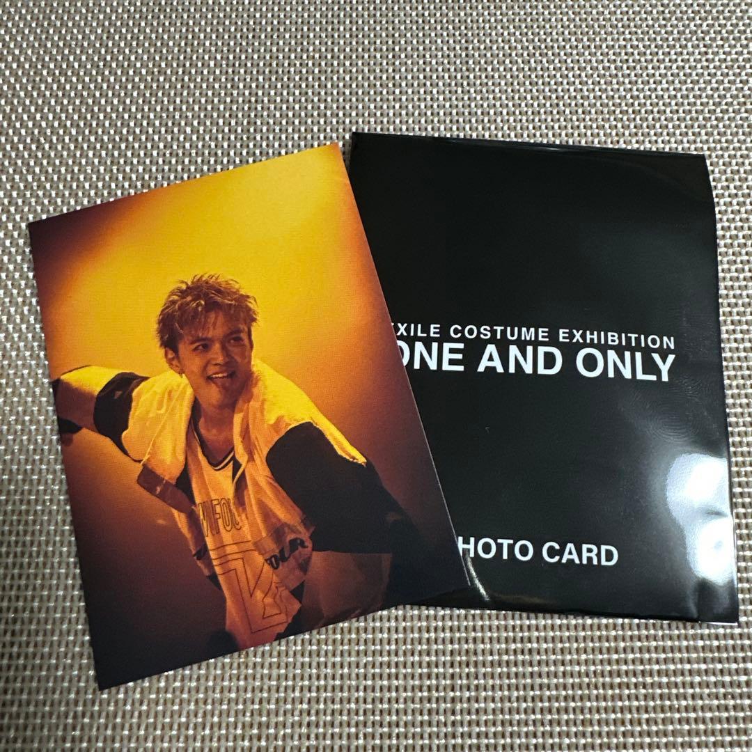 EXILE ONEANDONLY 衣装展 展示 佐藤大樹 フォトカード フォトカ - メルカリ