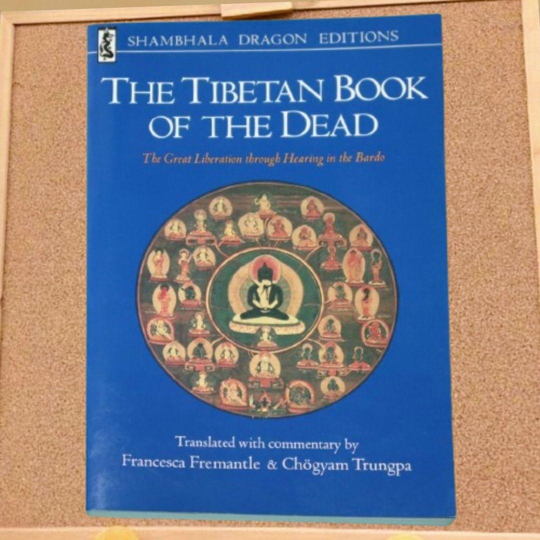 チベット死者の書』チョギャム・トゥルンパ師訳註 (英文) - メルカリ